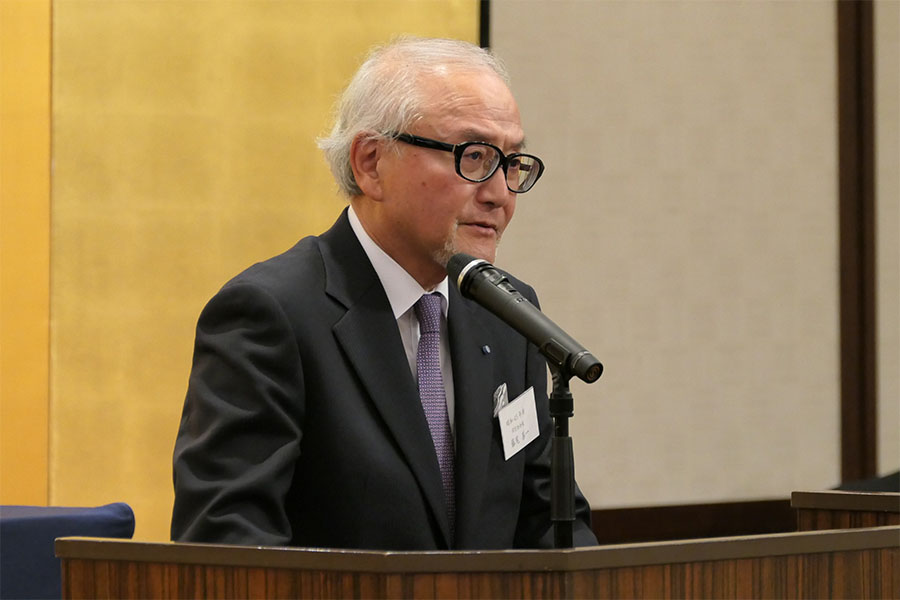 藤尾会長