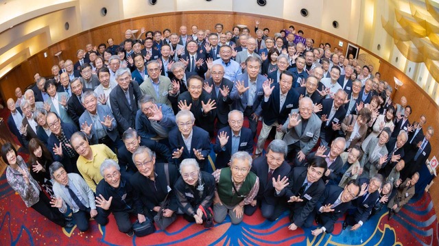 在京白堊会総会の様子01