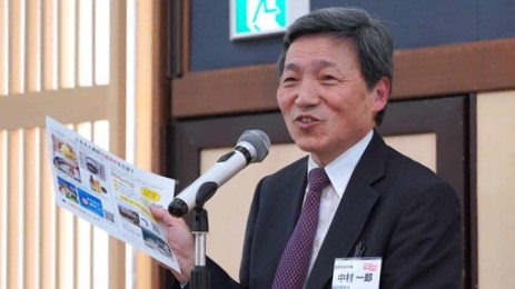 在京白堊会総会の様子01