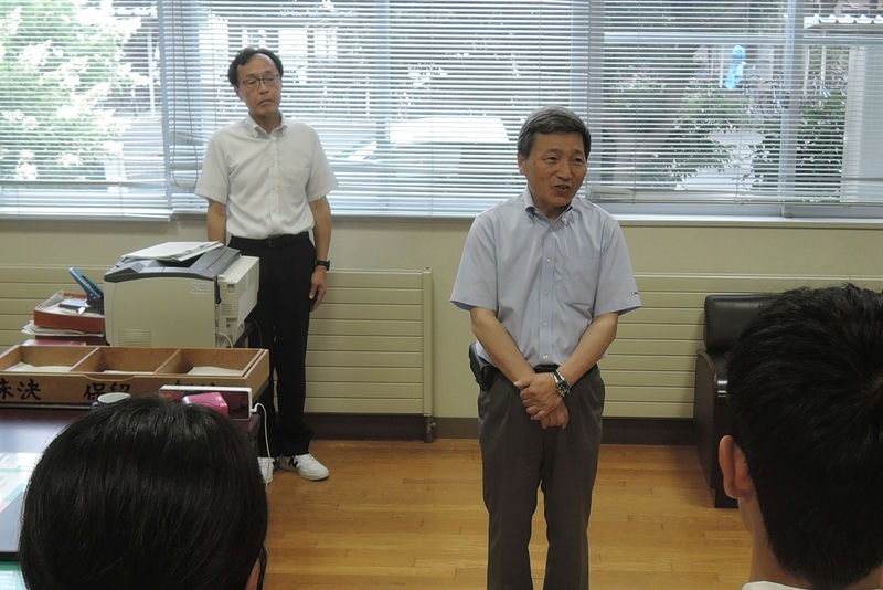 贈呈式の様子01