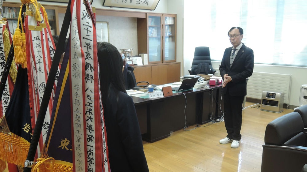 贈呈式の様子02