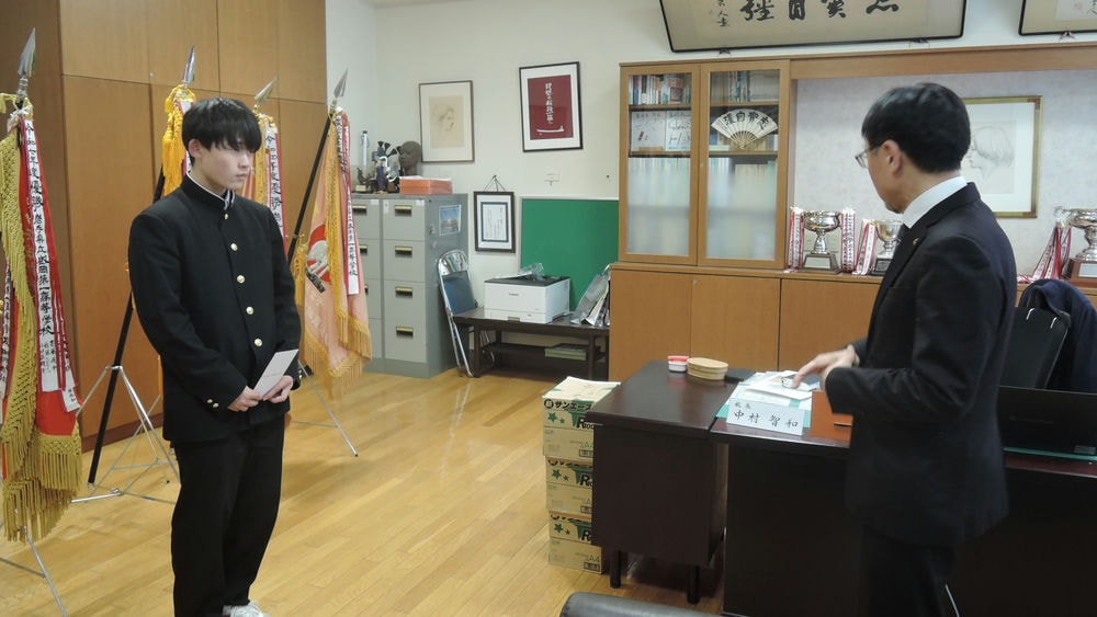 贈呈式の様子05