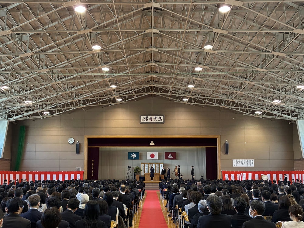 卒業式の様子01