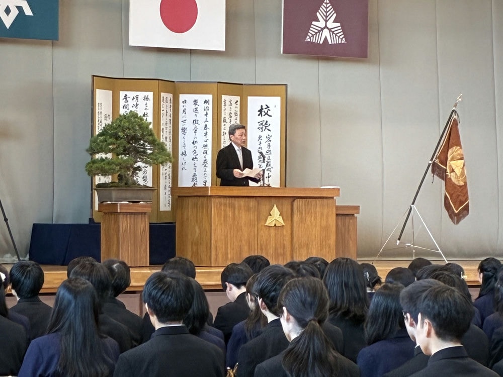 卒業式の様子02