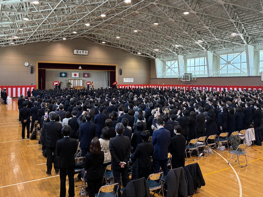 卒業式の様子02
