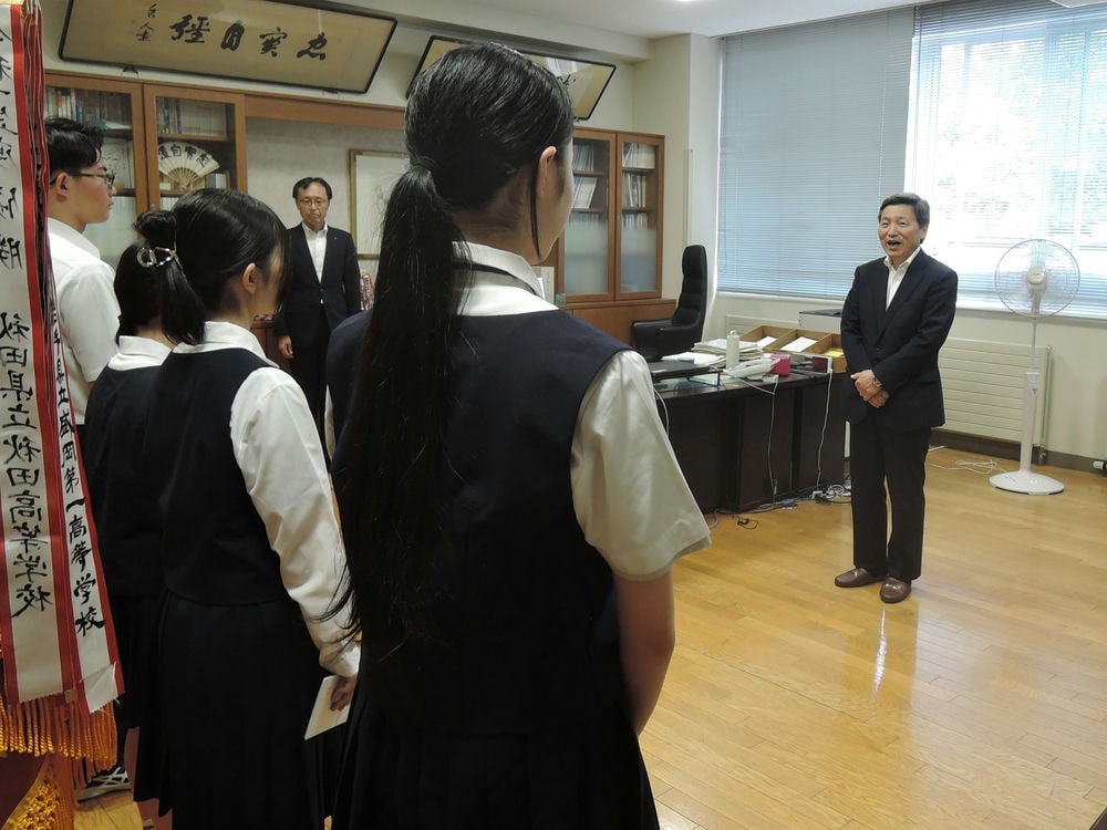 激励会の様子02