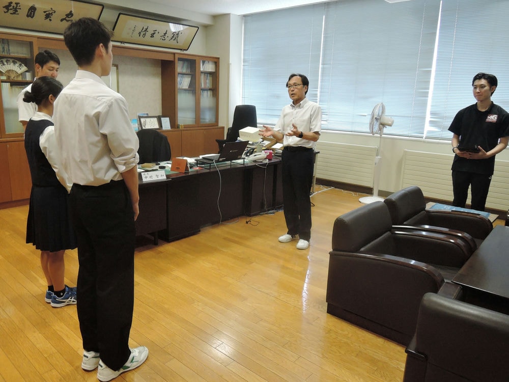 激励会の様子01