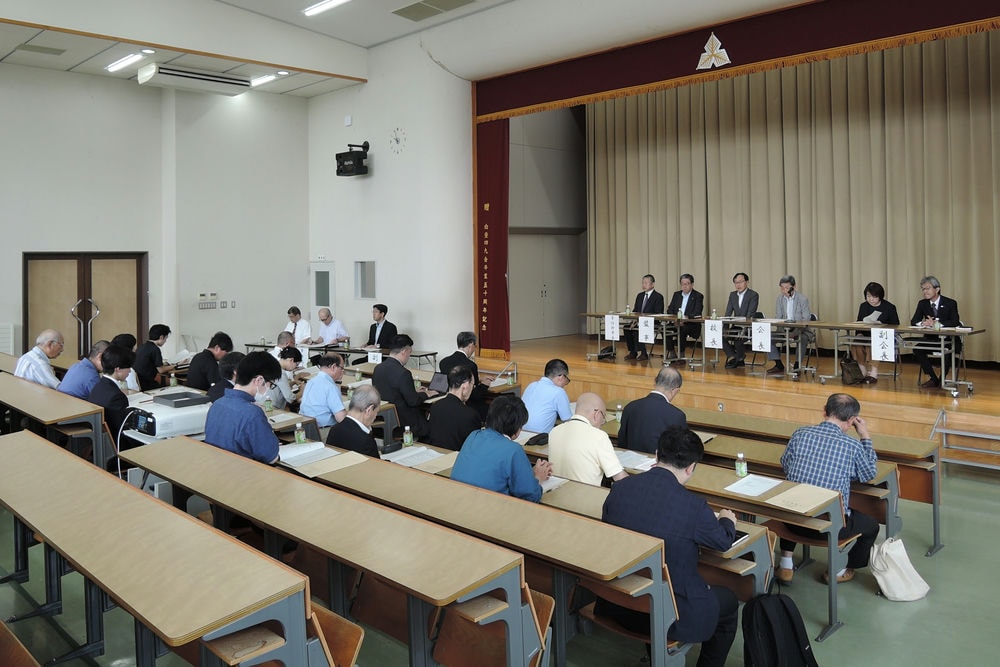 年次会議の様子01