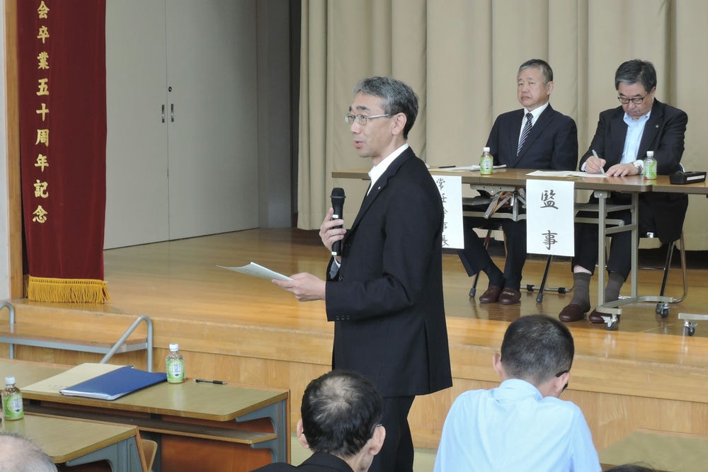 年次会議の様子03