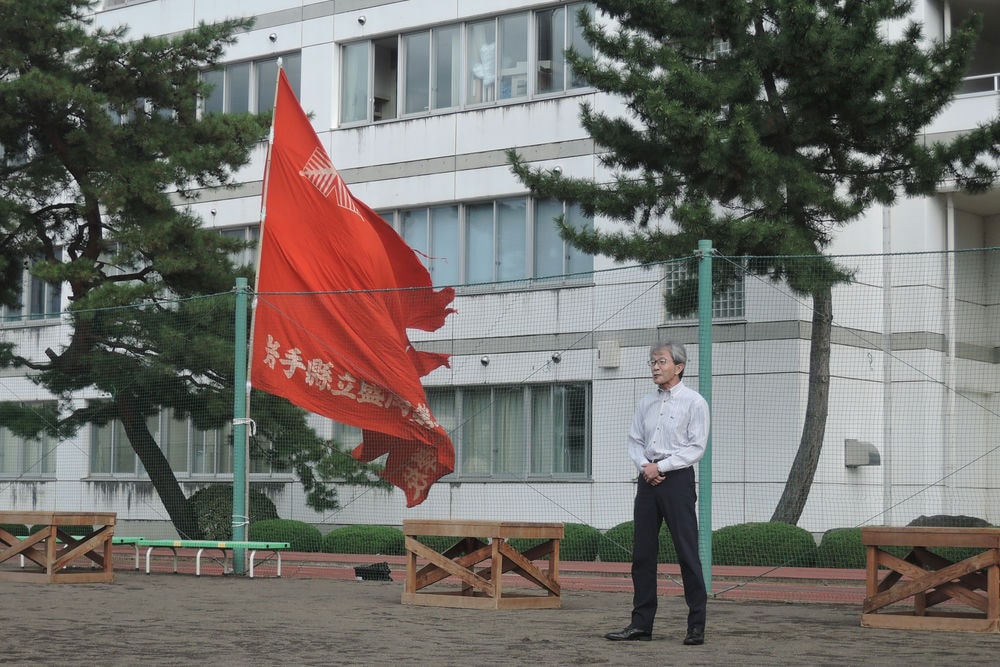 第４回應援旗祭の様子01
