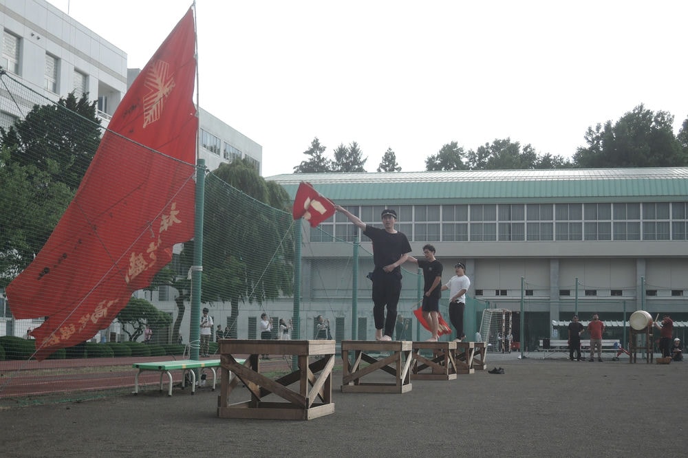 第４回應援旗祭の様子02