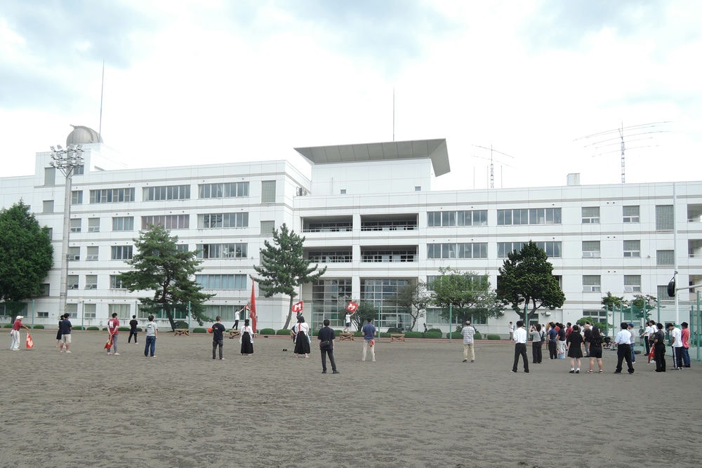 第４回應援旗祭の様子01