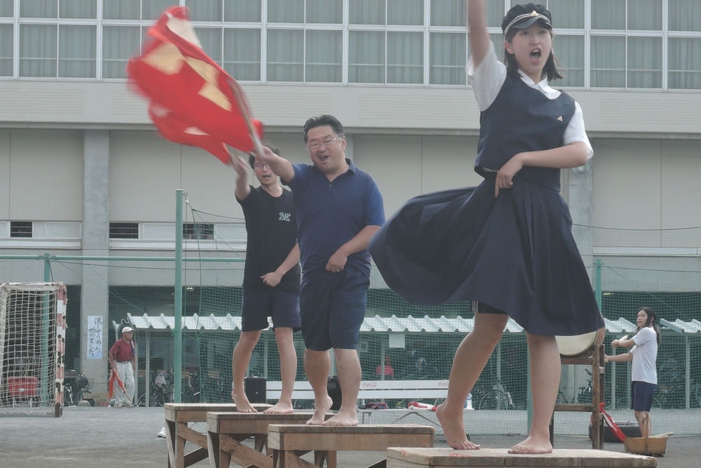 第４回應援旗祭の様子02