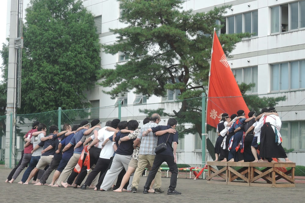 第４回應援旗祭の様子02